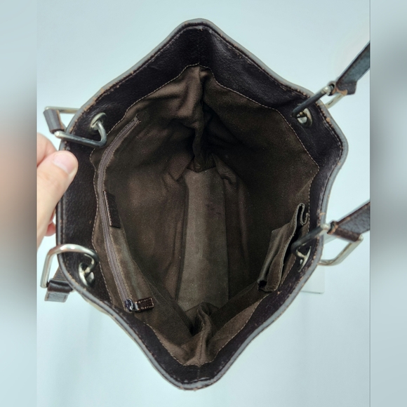 Gucci Eclipse Brown Monogram Canvas Tote Shoulder Bag - Picture 11 of 16